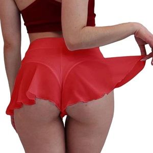 # Women's Active Gym Yoga Shorts